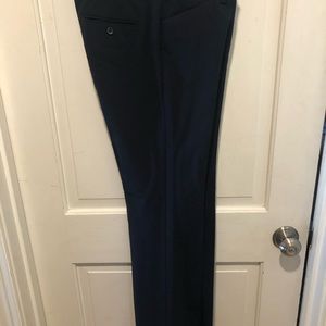 Express Dark Navy Dress Pants